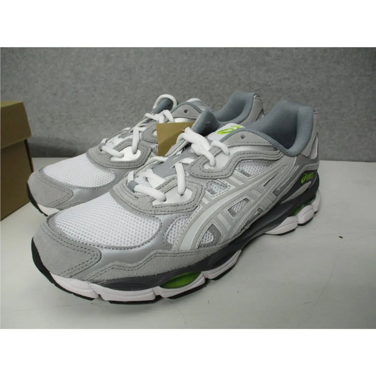 Asics shoes - ASICS Gel NYC - Gel NYC - 1203A383-109 - Gray 1