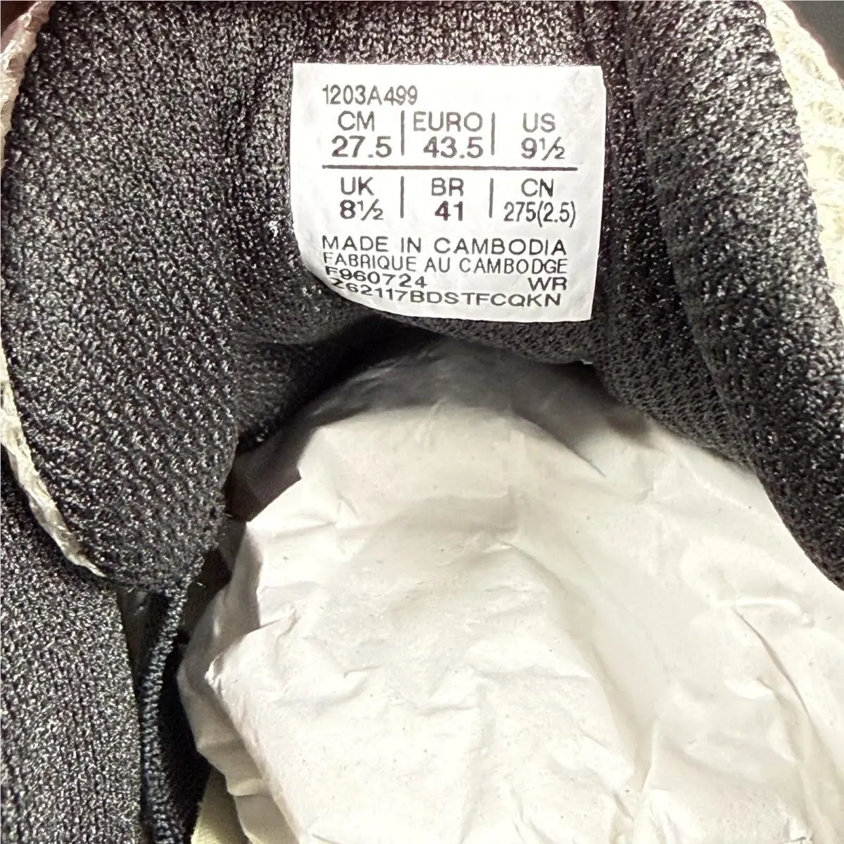 Asics shoes - ASICS Gel Kayano 20 - Gel Kayano - 1203A499-250 - Black 9