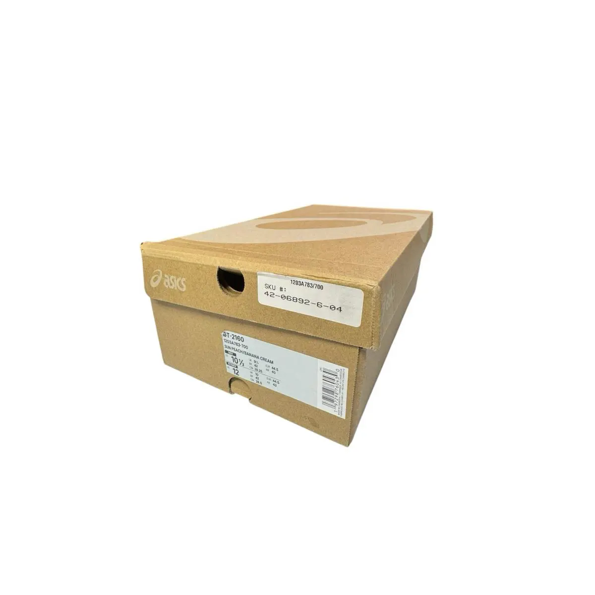 Asics shoes - ASICS GT 2160 - 1203A783-700 - Orange (UPC: 0197298760430) 16