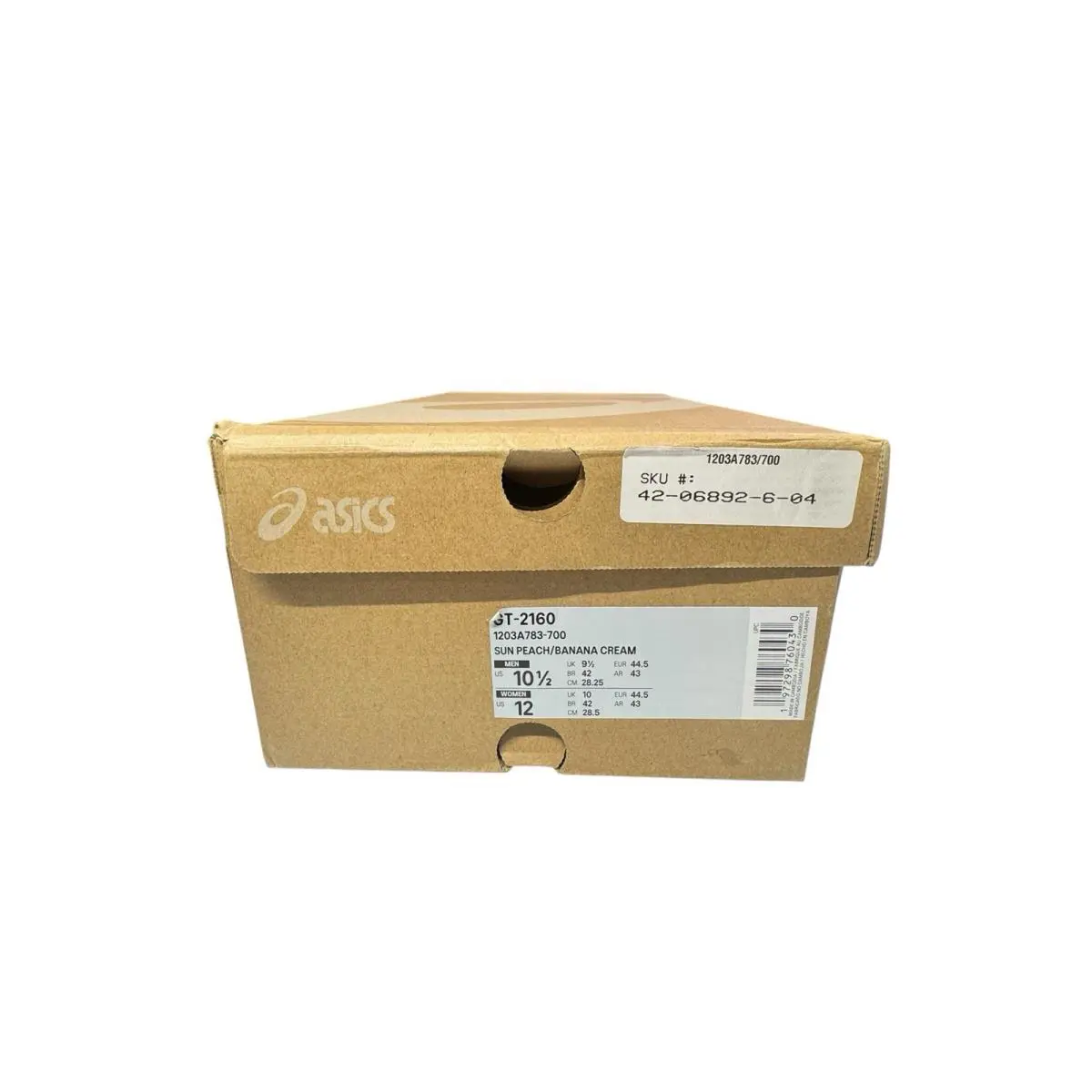 Asics shoes - ASICS GT 2160 - 1203A783-700 - Orange (UPC: 0197298760430) 17