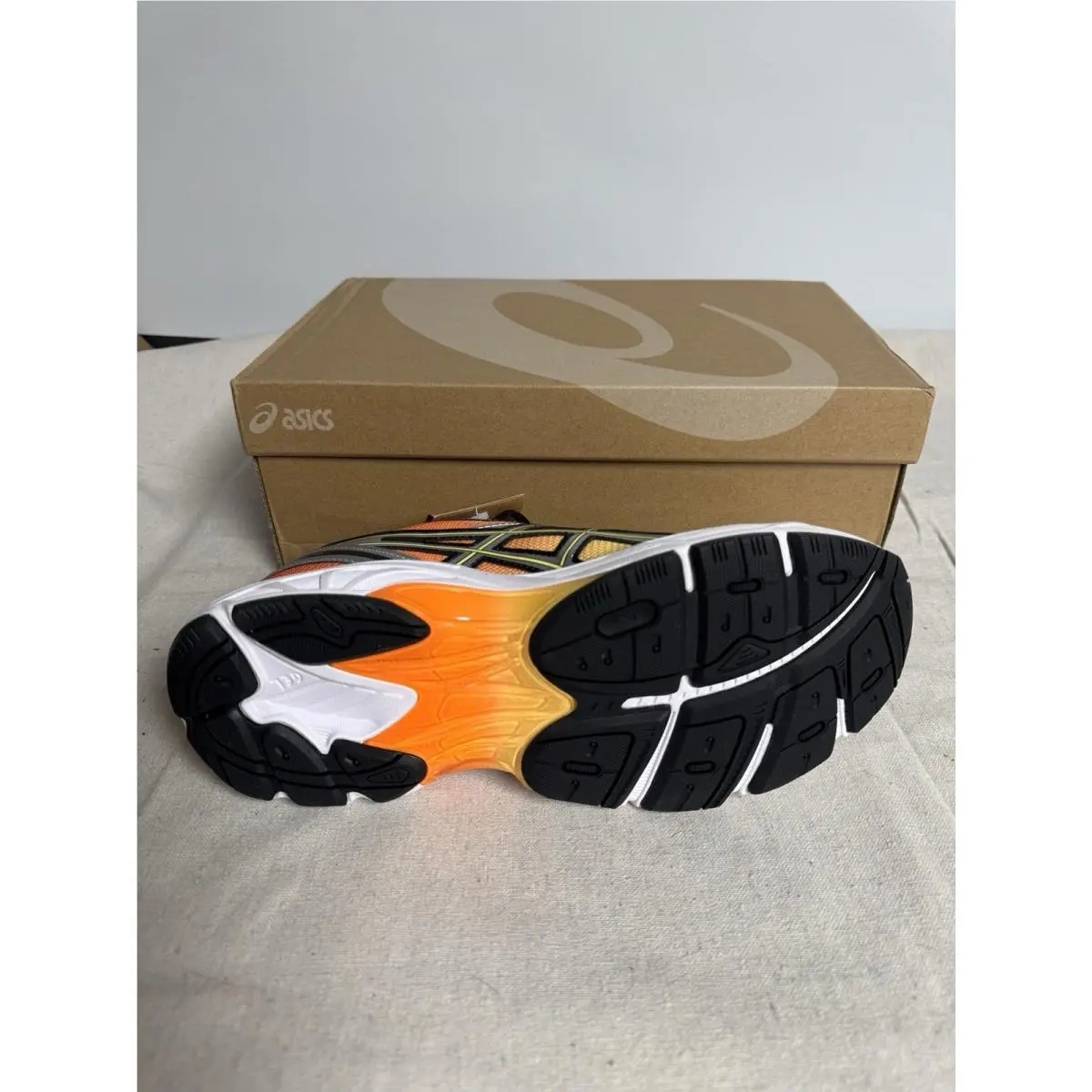 Asics shoes - ASICS GT 2160 - 1203A783-700 - Orange, Yellow, Sun Peach, Banana Cream, Manufacturer: Orange/Silver (UPC: 197298760430) 4