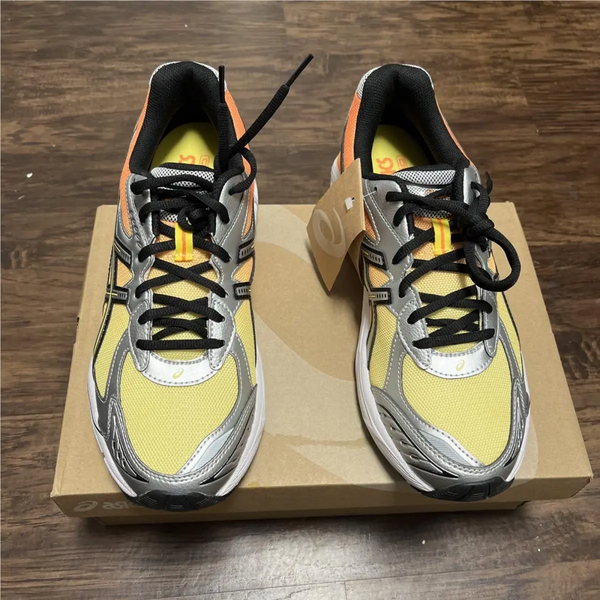 Asics shoes - ASICS GT-2160 - 1203A783-700 - Orange (UPC: 0197298760492) 0