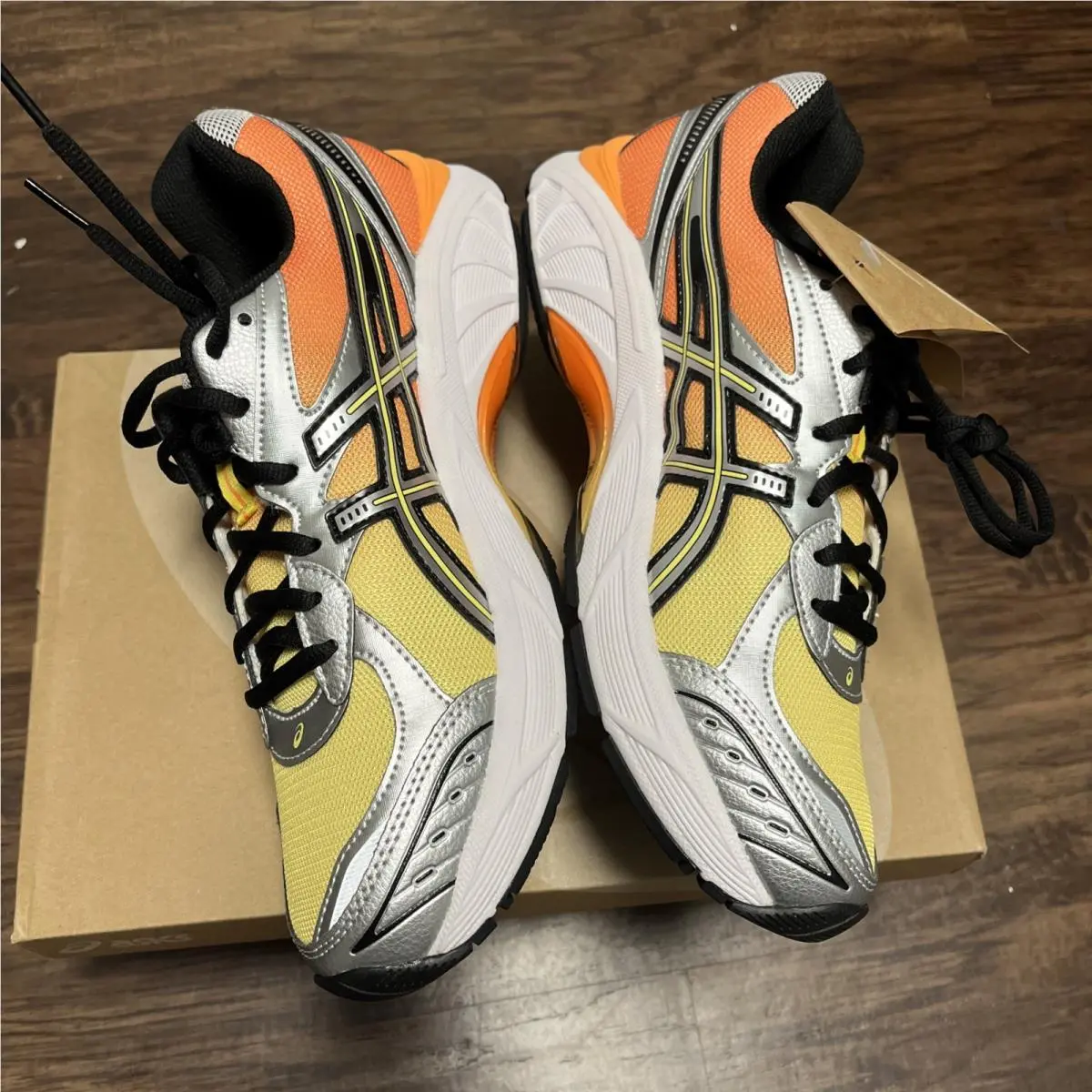 Asics shoes - ASICS GT-2160 - 1203A783-700 - Orange (UPC: 0197298760492) 1