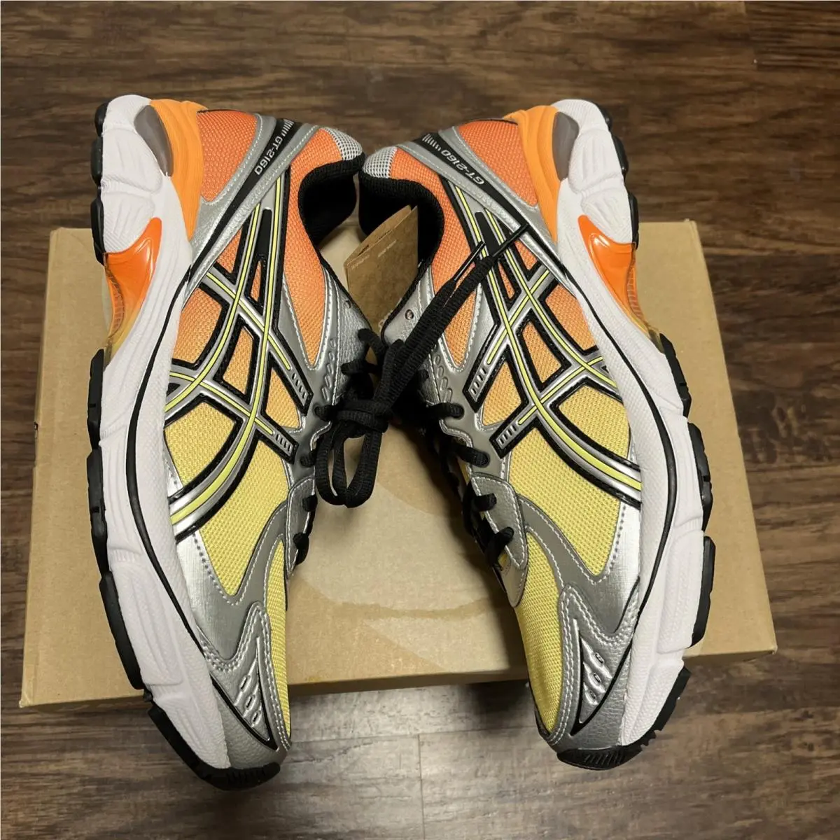 Asics shoes - ASICS GT-2160 - 1203A783-700 - Orange (UPC: 0197298760492) 2