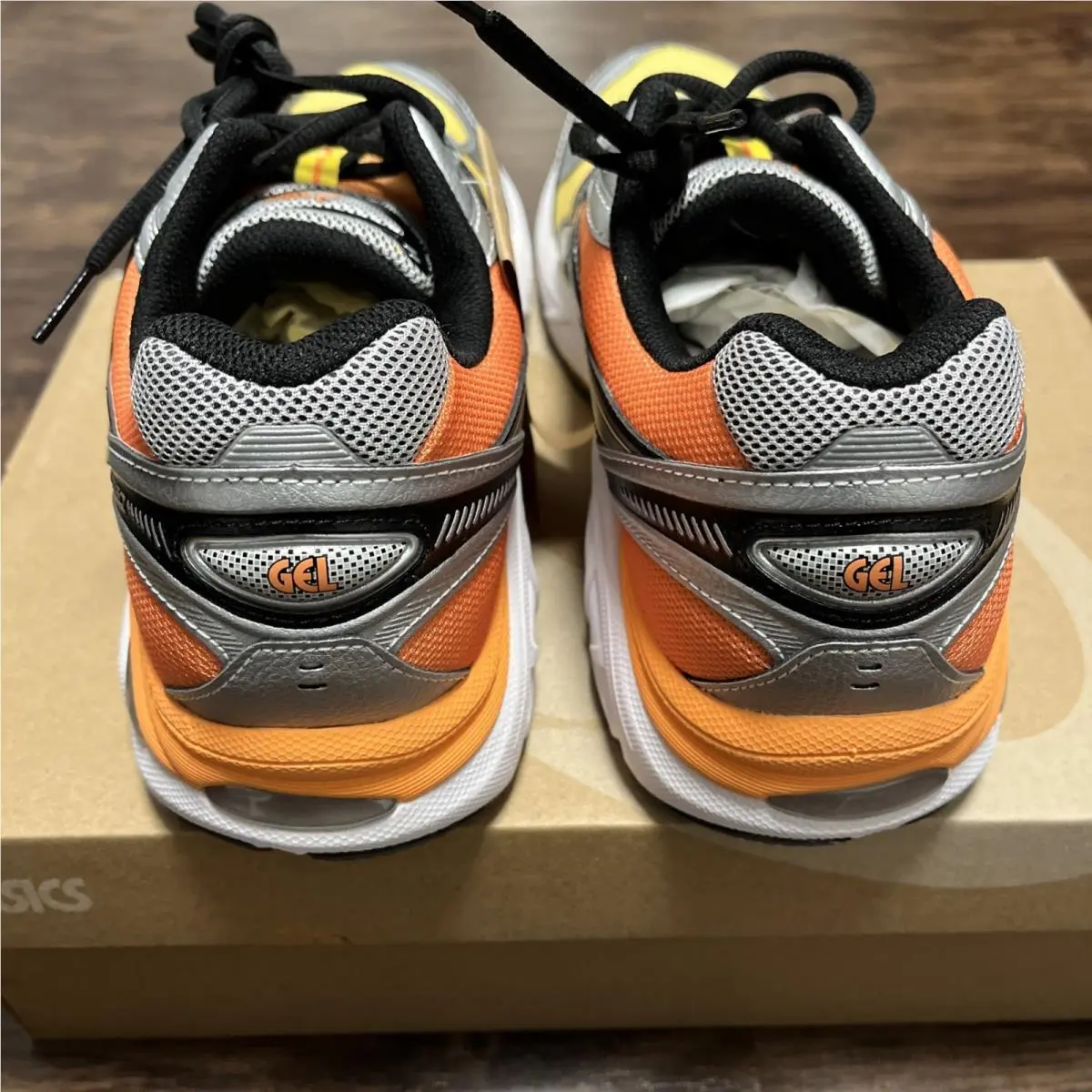 Asics shoes - ASICS GT-2160 - 1203A783-700 - Orange (UPC: 0197298760492) 3