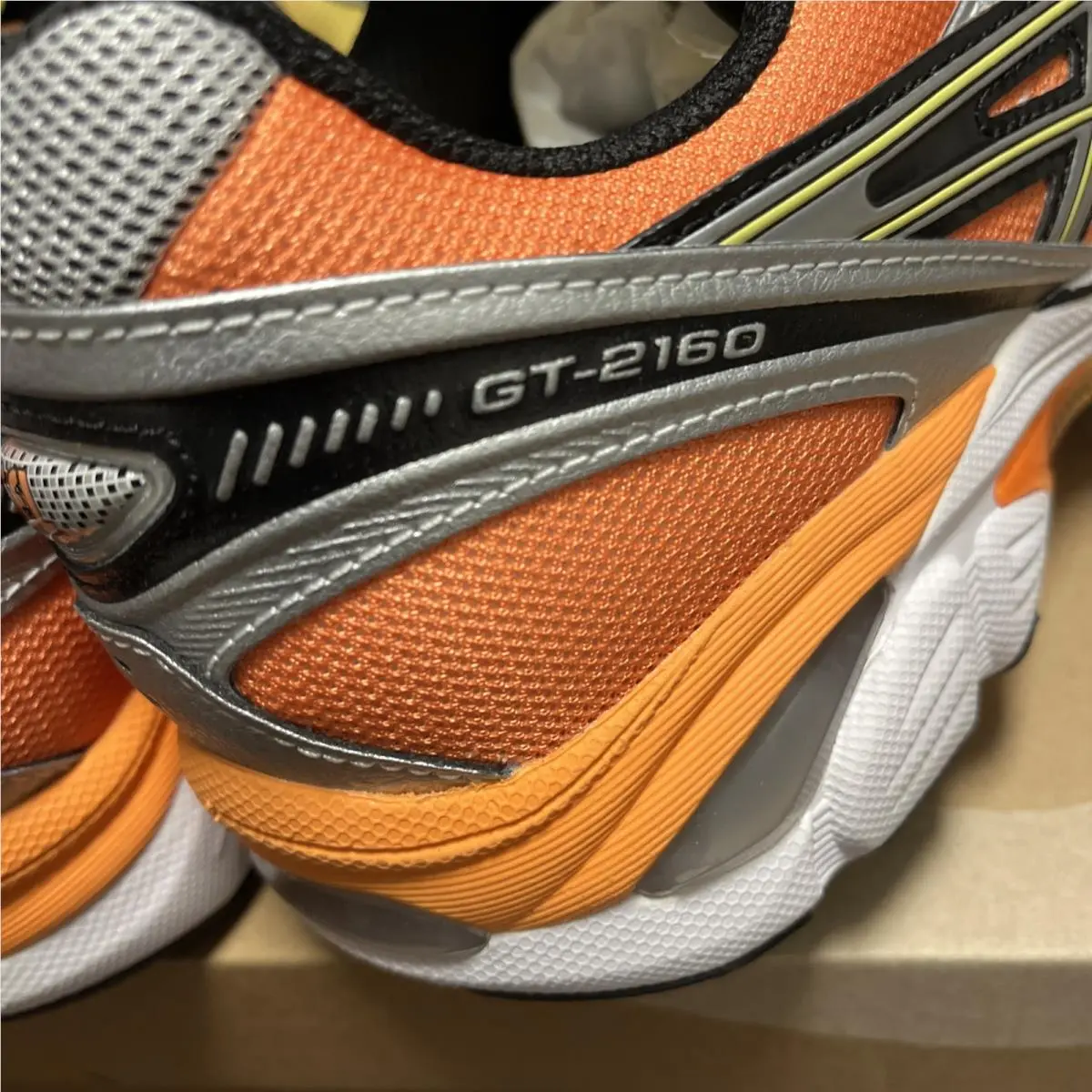 Asics shoes - ASICS GT-2160 - 1203A783-700 - Orange (UPC: 0197298760492) 4