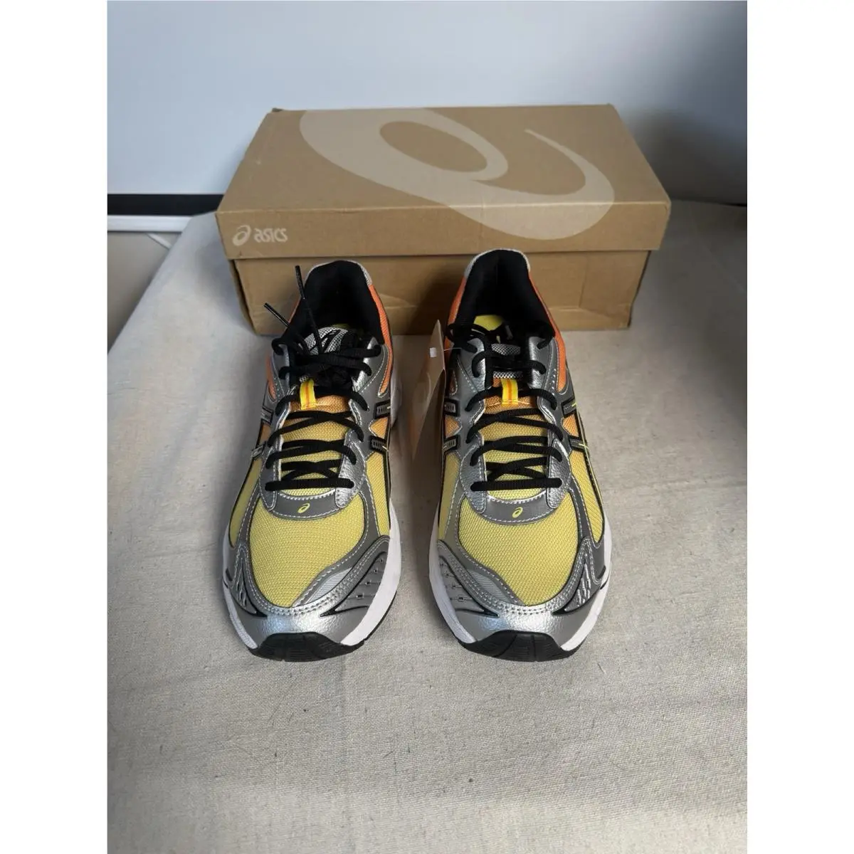 Asics shoes - ASICS GT 2160 - 1203A783-700 - Orange, Yellow, Sun Peach, Banana Cream, Manufacturer: Orange/Silver (UPC: 197298760430) 11