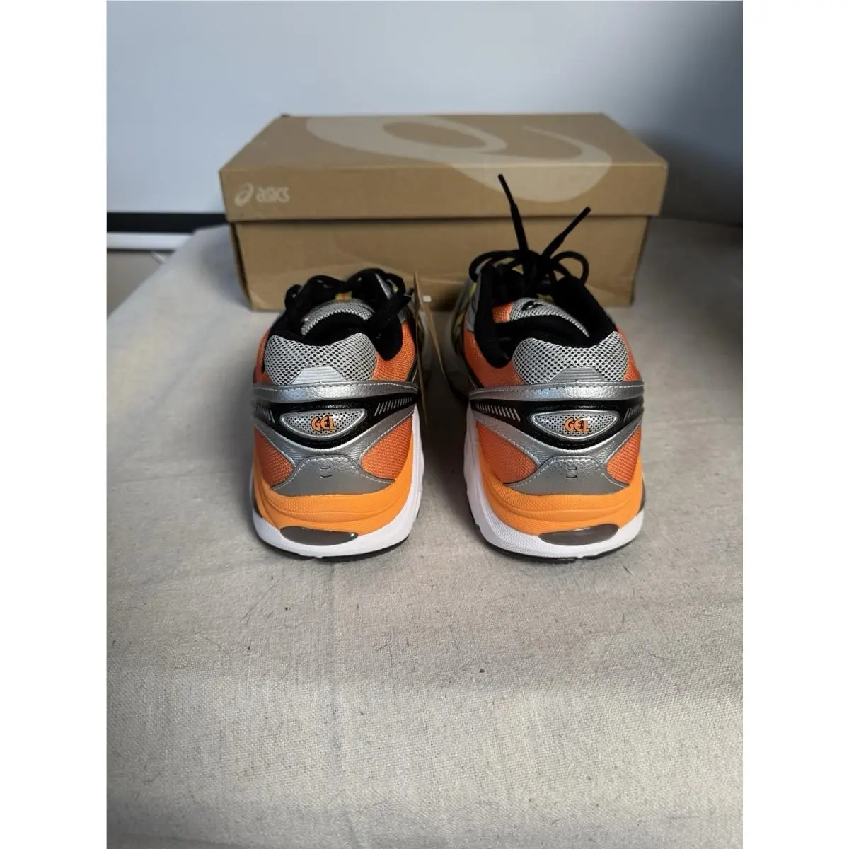 Asics shoes - ASICS GT 2160 - 1203A783-700 - Orange, Yellow, Sun Peach, Banana Cream, Manufacturer: Orange/Silver (UPC: 197298760430) 12