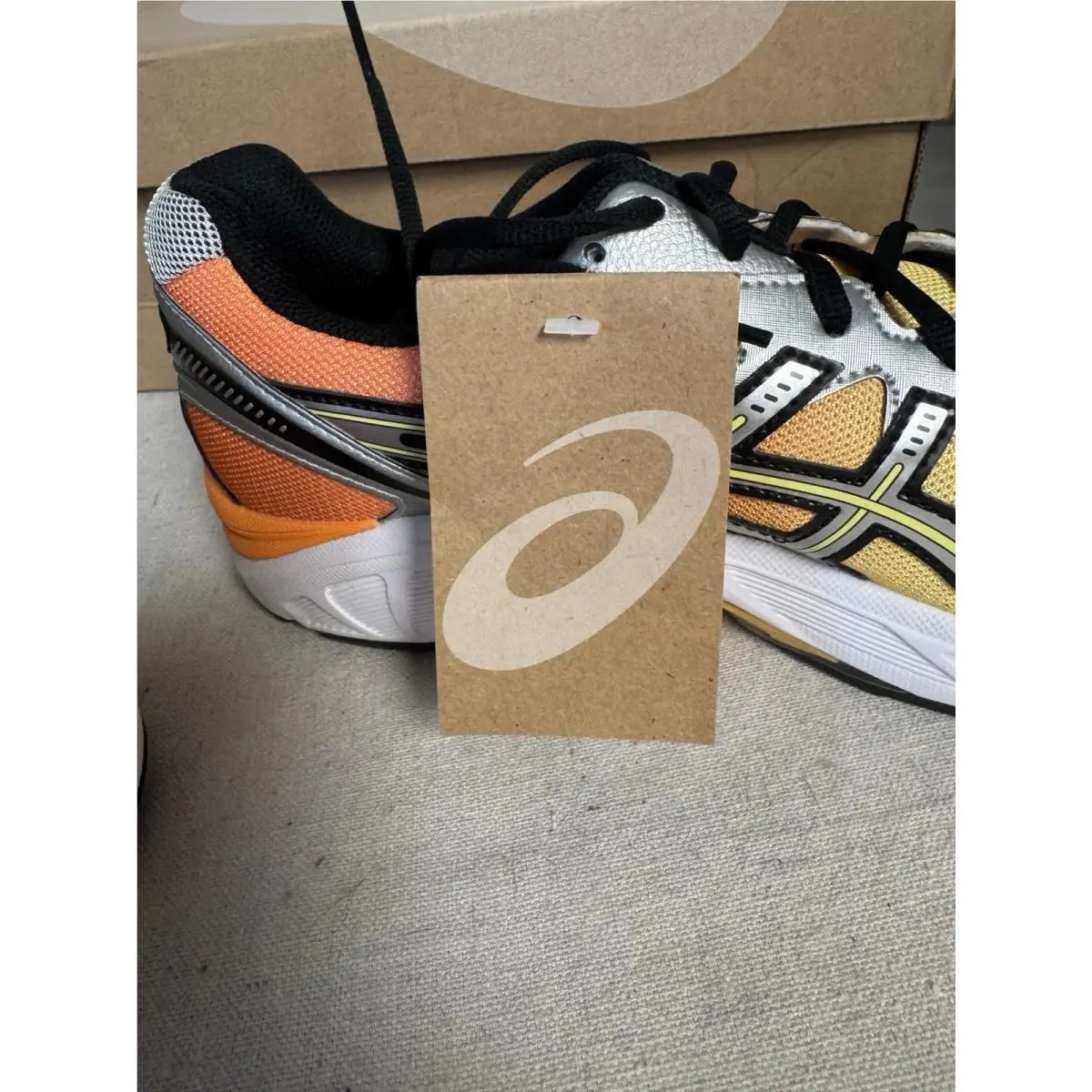 Asics shoes - ASICS GT 2160 - 1203A783-700 - Orange, Yellow, Sun Peach, Banana Cream, Manufacturer: Orange/Silver (UPC: 197298760430) 13