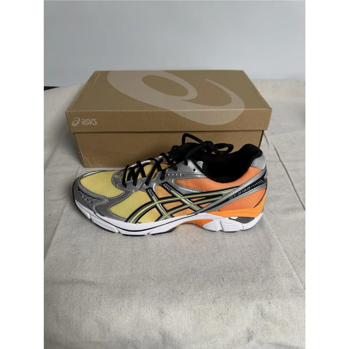 Asics shoes - ASICS GT 2160 - 1203A783-700 - Orange, Yellow, Sun Peach, Banana Cream, Manufacturer: Orange/Silver (UPC: 197298760430) 1