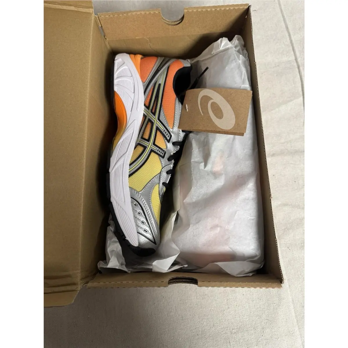 Asics shoes - ASICS GT 2160 - 1203A783-700 - Orange, Yellow, Sun Peach, Banana Cream, Manufacturer: Orange/Silver (UPC: 197298760430) 2