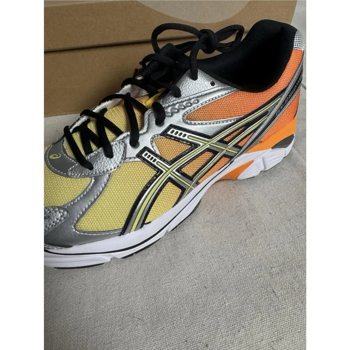 Asics shoes - ASICS GT 2160 - 1203A783-700 - Orange, Yellow, Sun Peach, Banana Cream, Manufacturer: Orange/Silver (UPC: 197298760430) 3