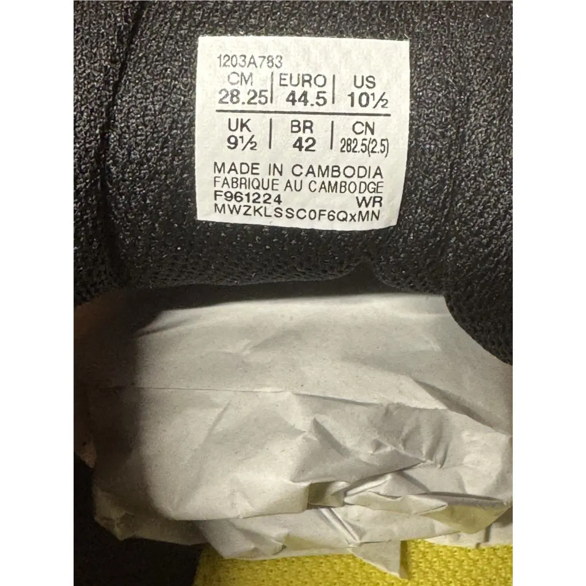 Asics shoes - ASICS GT 2160 - 1203A783-700 - Orange (UPC: 0197298760430) 12