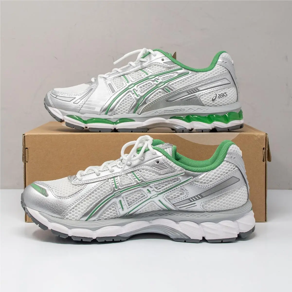Asics shoes - Asics Gel-Kayano 12.1 - 1203A759-100 - Silver (UPC: 197298859790) 0