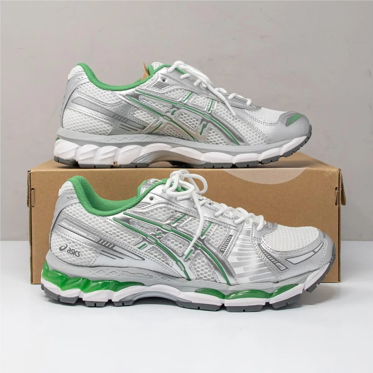 Asics shoes - Asics Gel-Kayano 12.1 - 1203A759-100 - Silver (UPC: 197298859790) 1