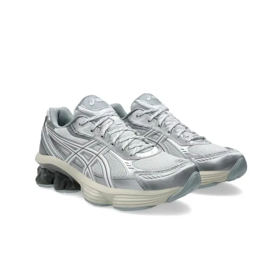Asics shoes - ASICS GEL-Kinetic - 1203A591-101 - Silver 1