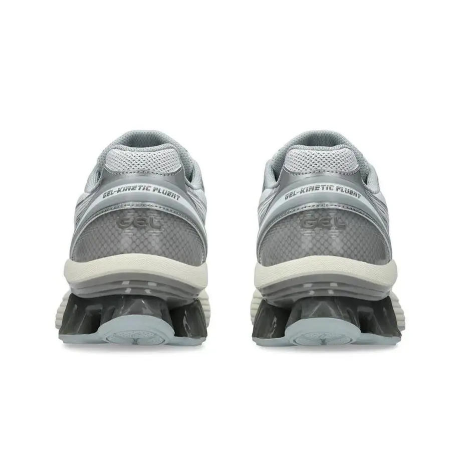 Asics shoes - ASICS GEL-Kinetic - 1203A591-101 - Silver 5