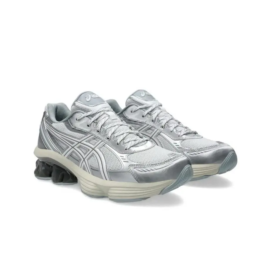 Asics shoes - ASICS GEL-Kinetic - 1203A591-101 - Silver 1