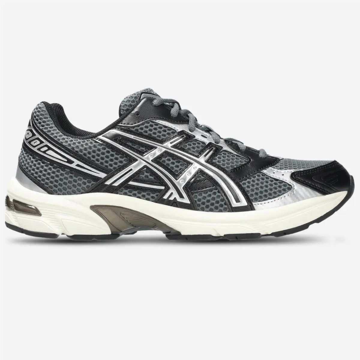Asics Men’s Gel-1130 Steel Grey Black Sneakers 1203A609-021 US Size 12