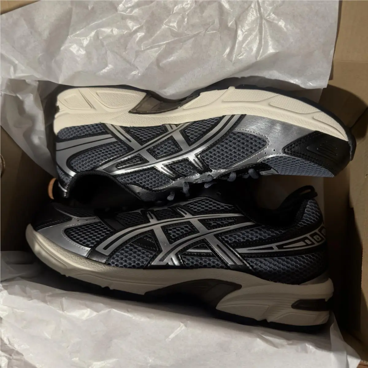 Asics shoes - ASICS GEL-1130 - 1203A609-021 - Gray (UPC: 0197298807128) 4