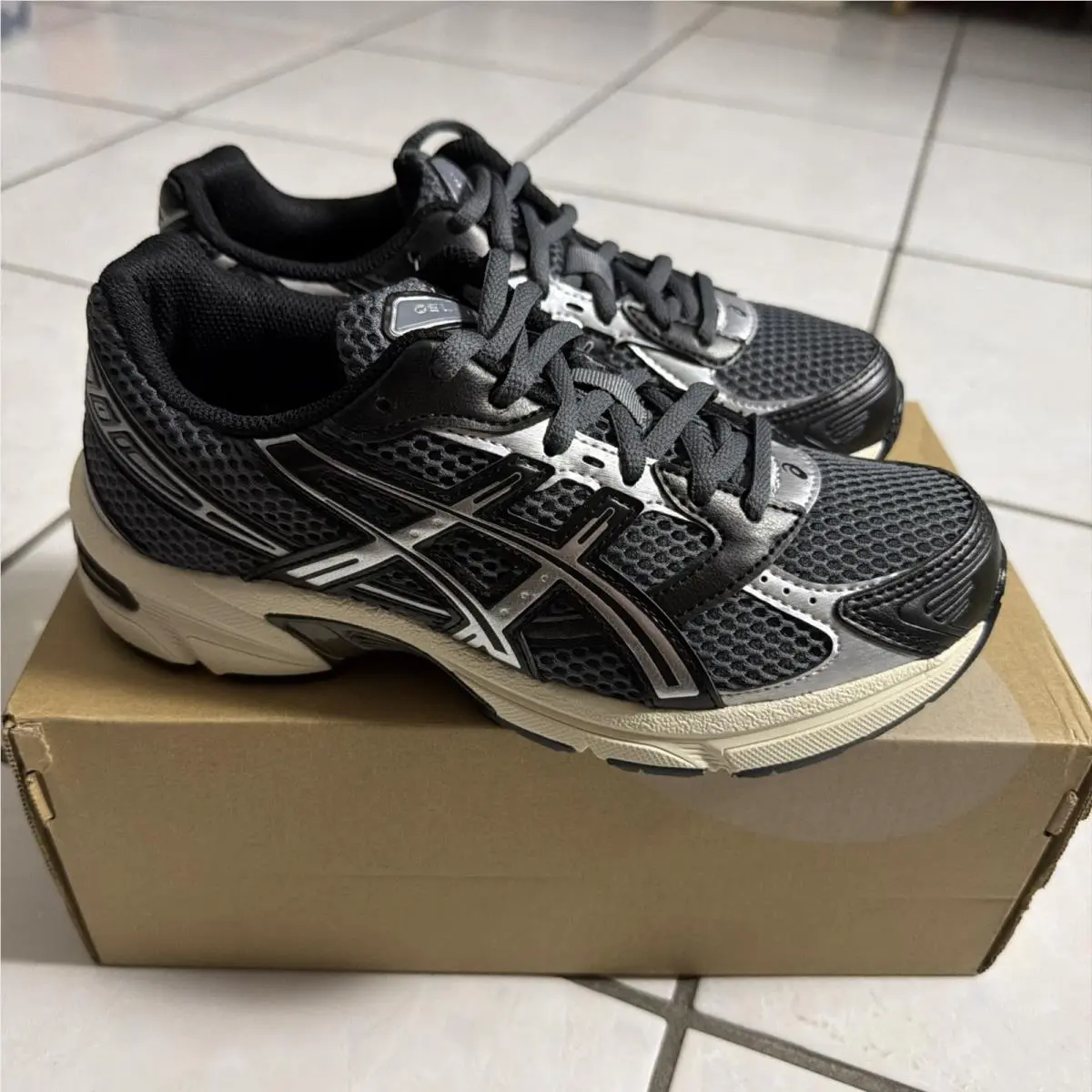 Asics shoes - ASICS GEL-1130 - 1203A609-021 - Gray 1