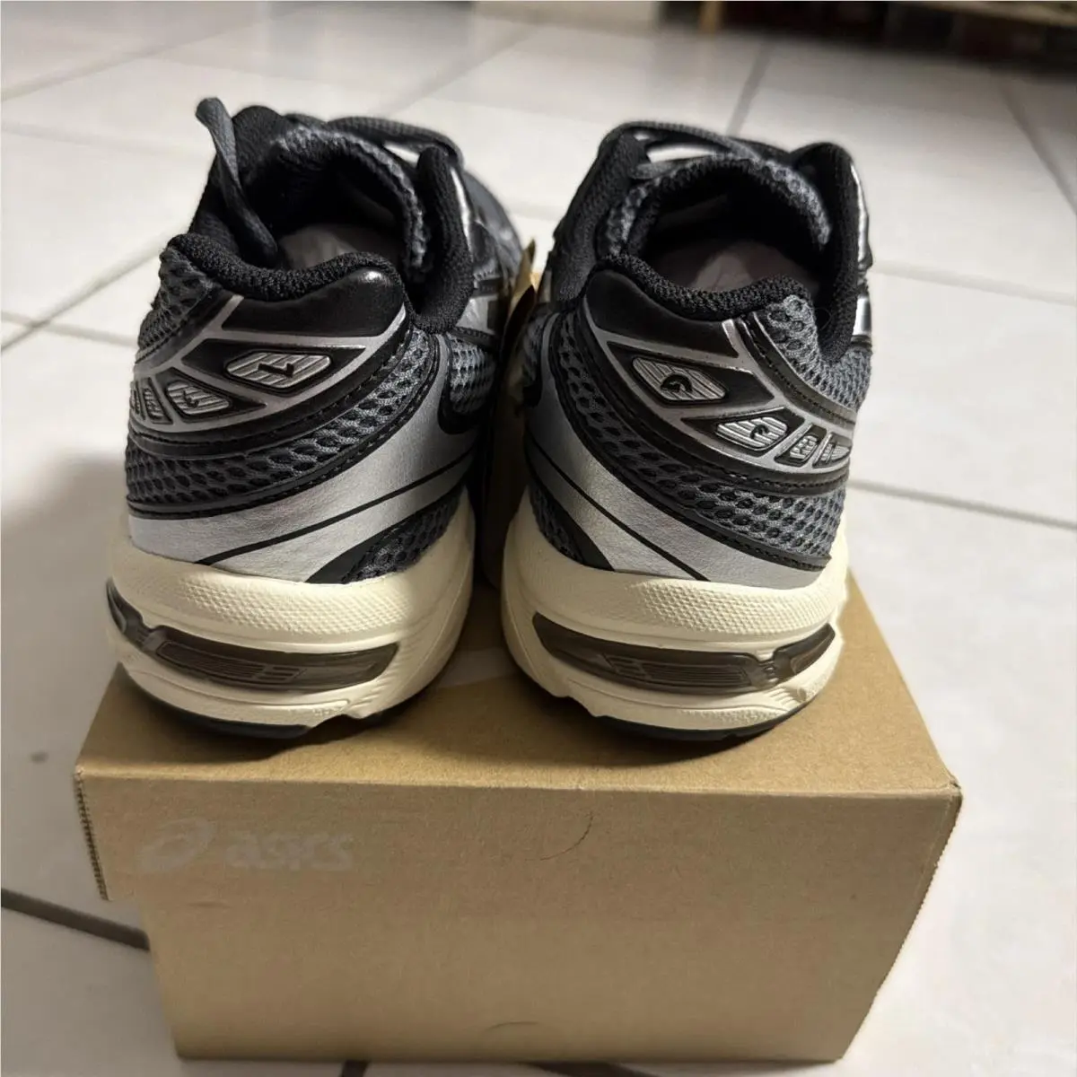 Asics shoes - ASICS GEL-1130 - 1203A609-021 - Gray 2