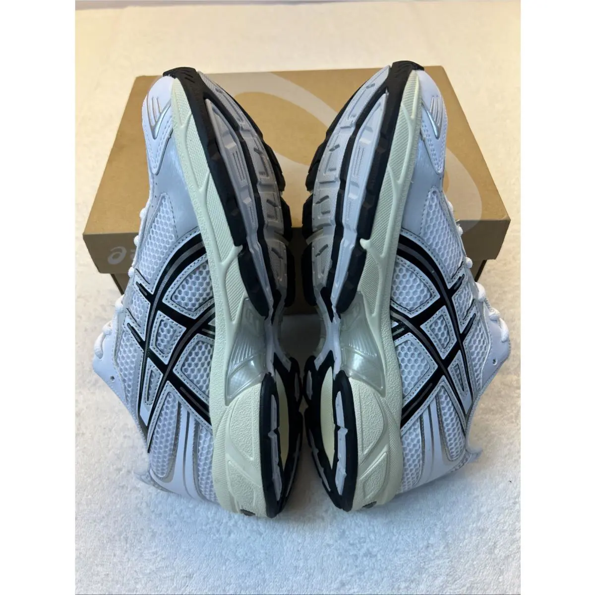 Asics shoes - ASICS Gel 1130 - Gel - 1201A256-118 - White 1