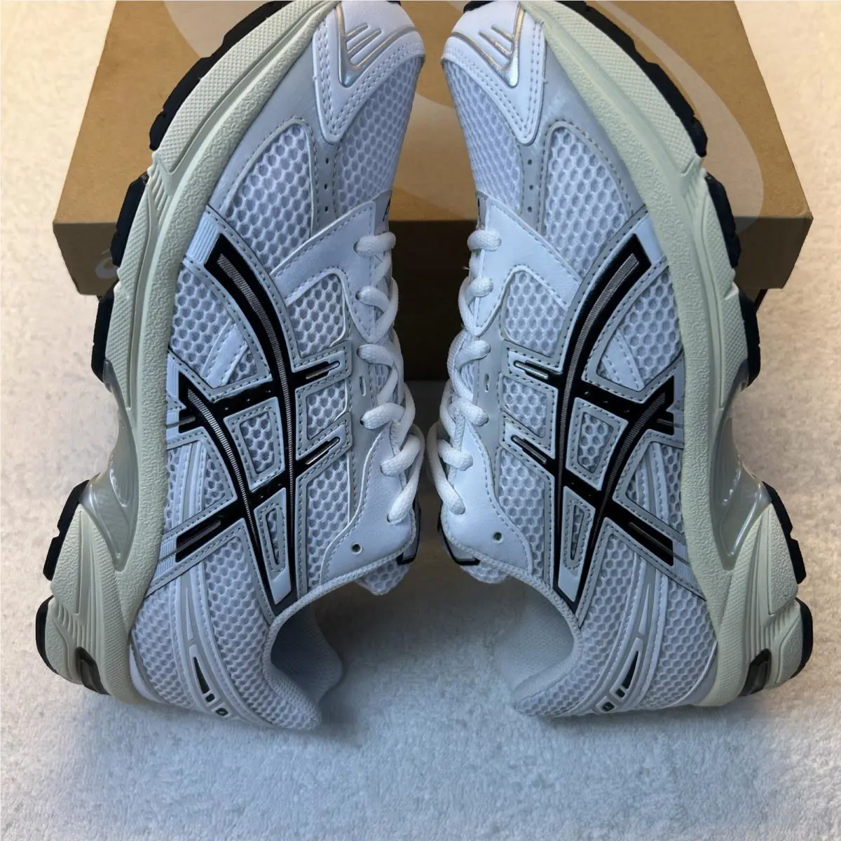 Asics shoes - ASICS Gel 1130 - Gel - 1201A256-118 - White 2