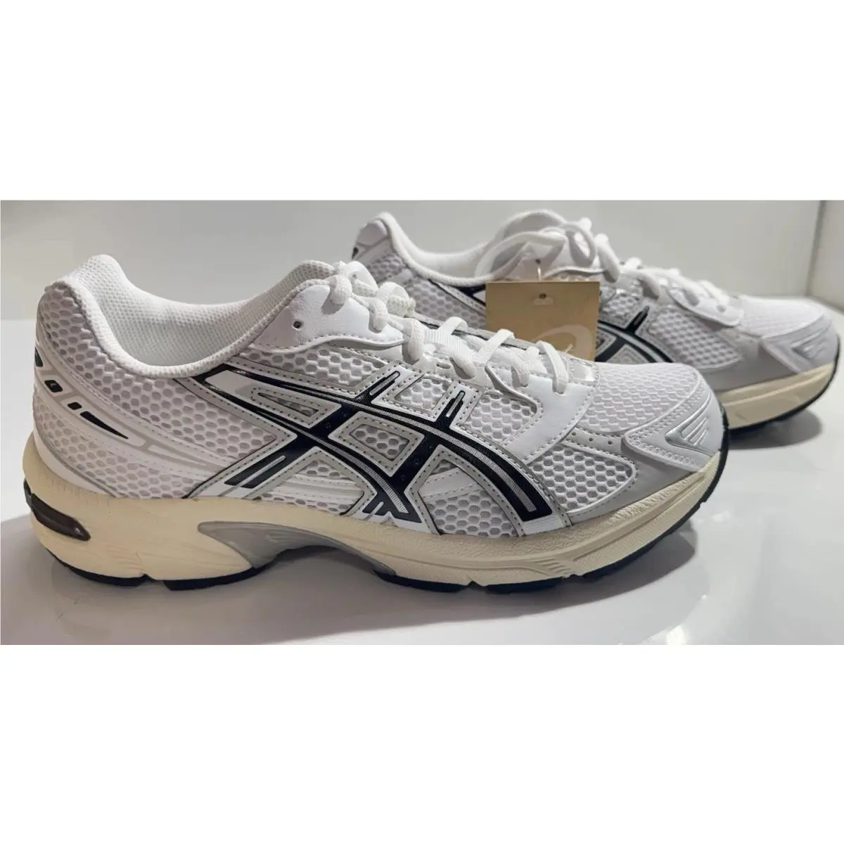 Asics shoes - ASICS Gel 1130 - Gel - 1201A256-118 - White 3