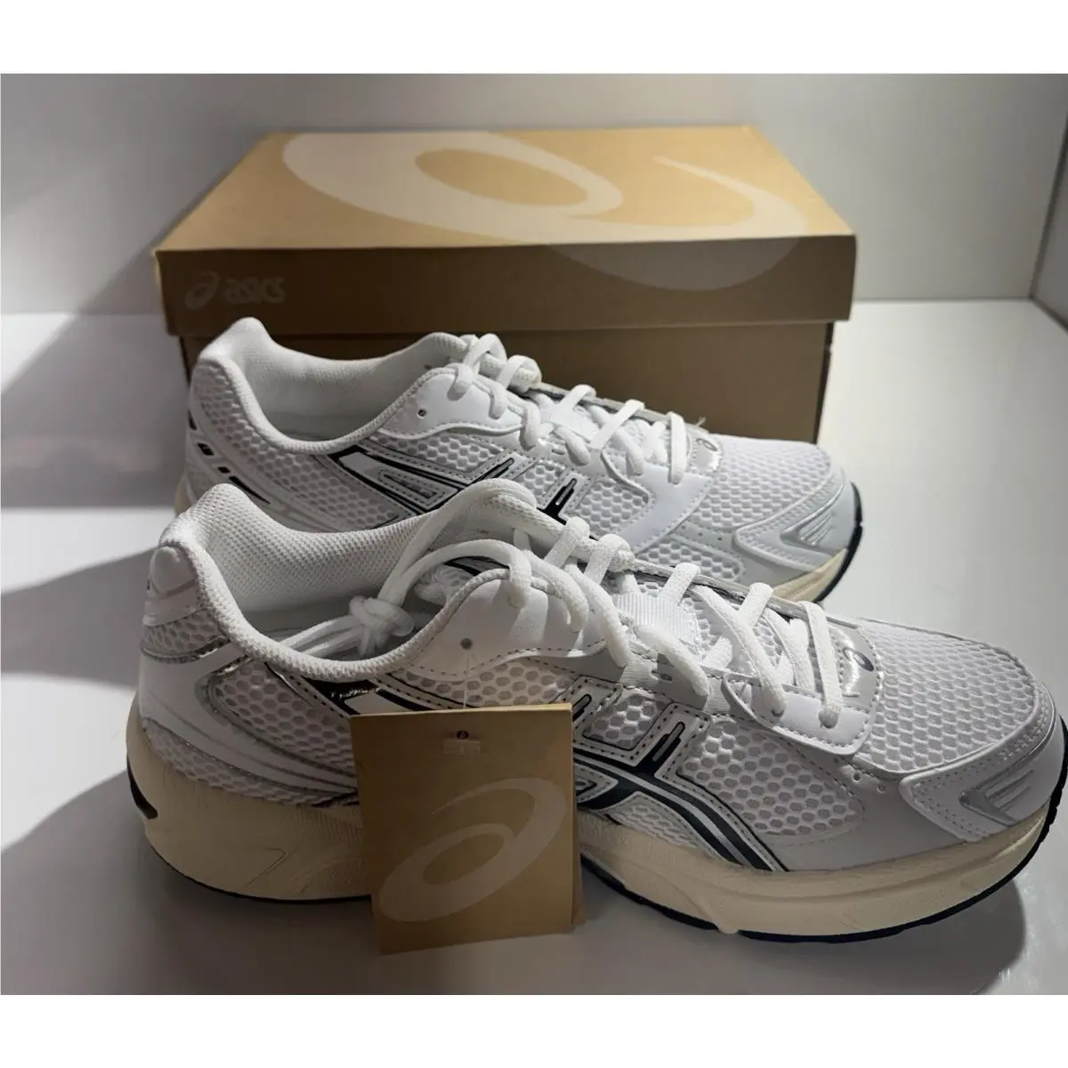 Asics shoes - ASICS Gel 1130 - Gel - 1201A256-118 - White 0