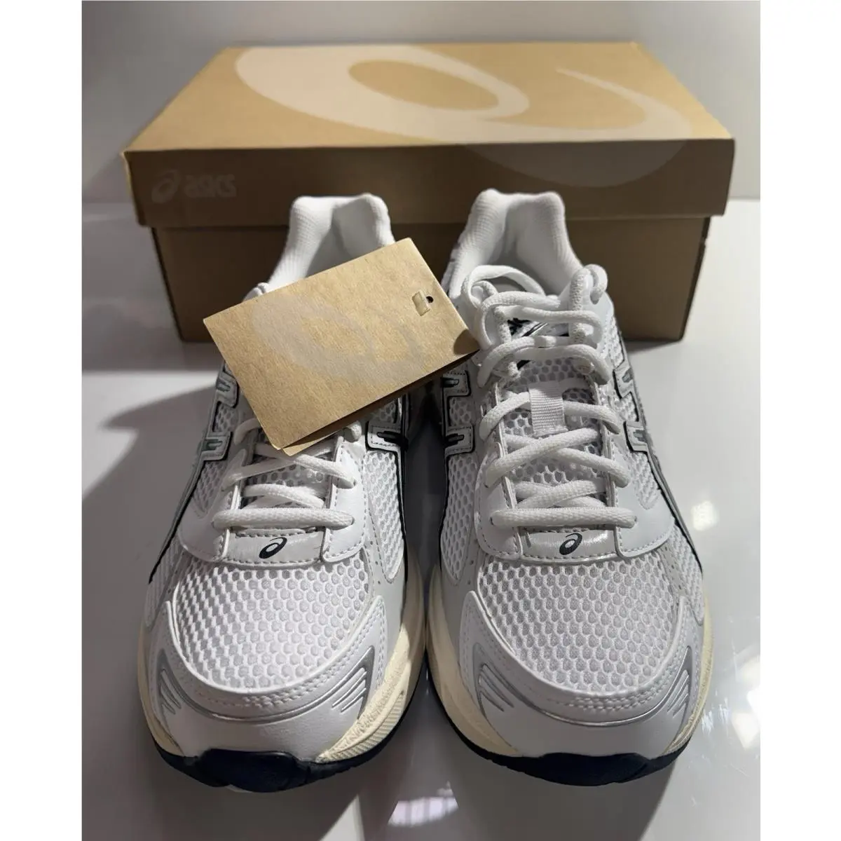 Asics shoes - ASICS Gel 1130 - Gel - 1201A256-118 - White 1