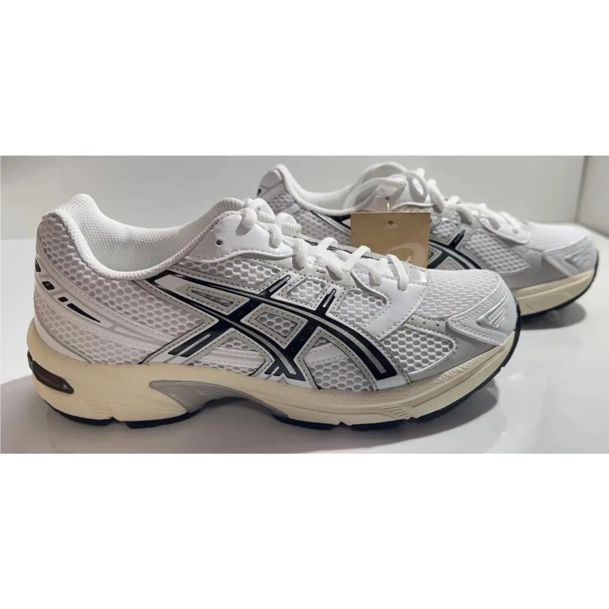 Asics shoes - ASICS Gel 1130 - Gel - 1201A256-118 - White 3