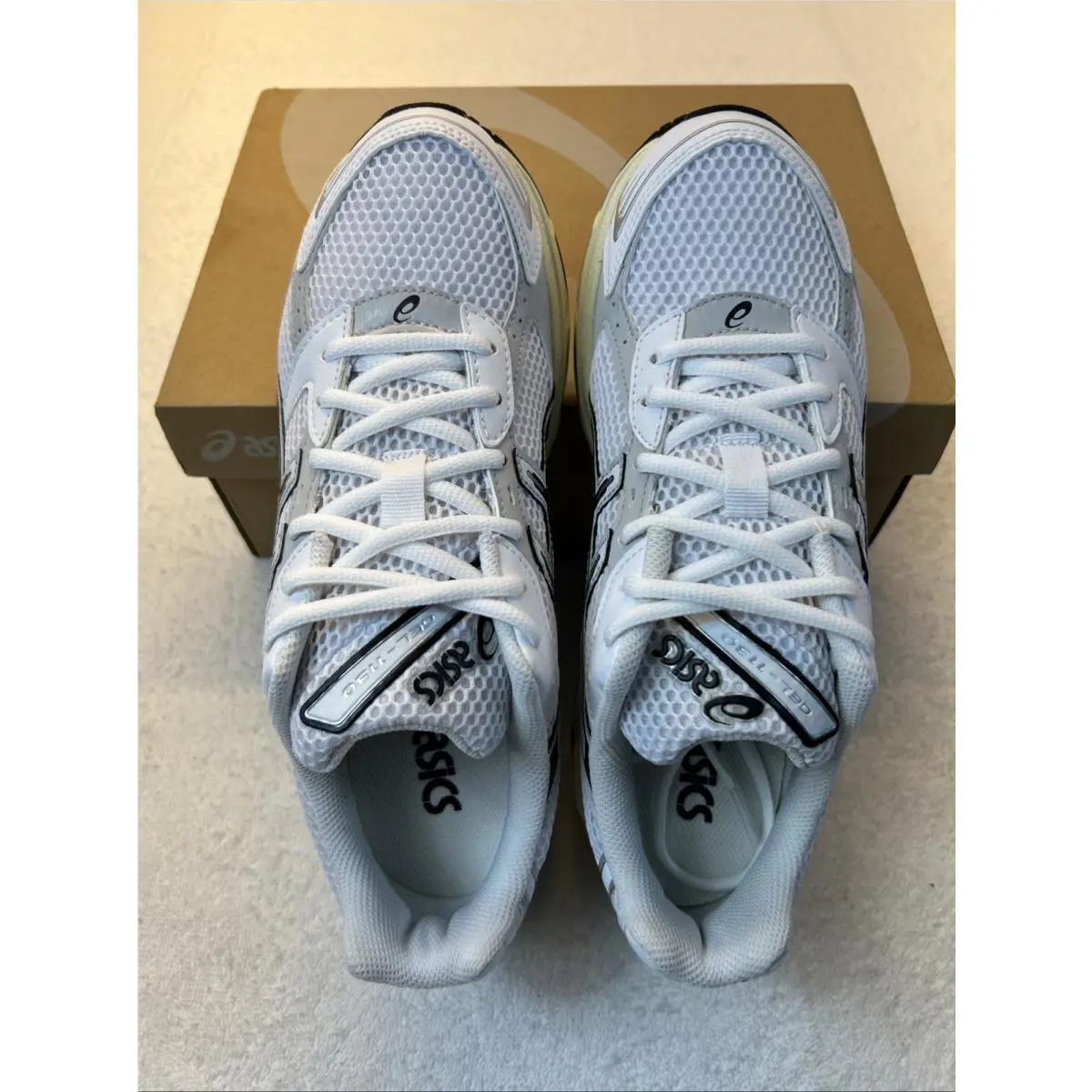 Asics shoes - ASICS Gel 1130 - Gel - 1201A256-118 - White 0