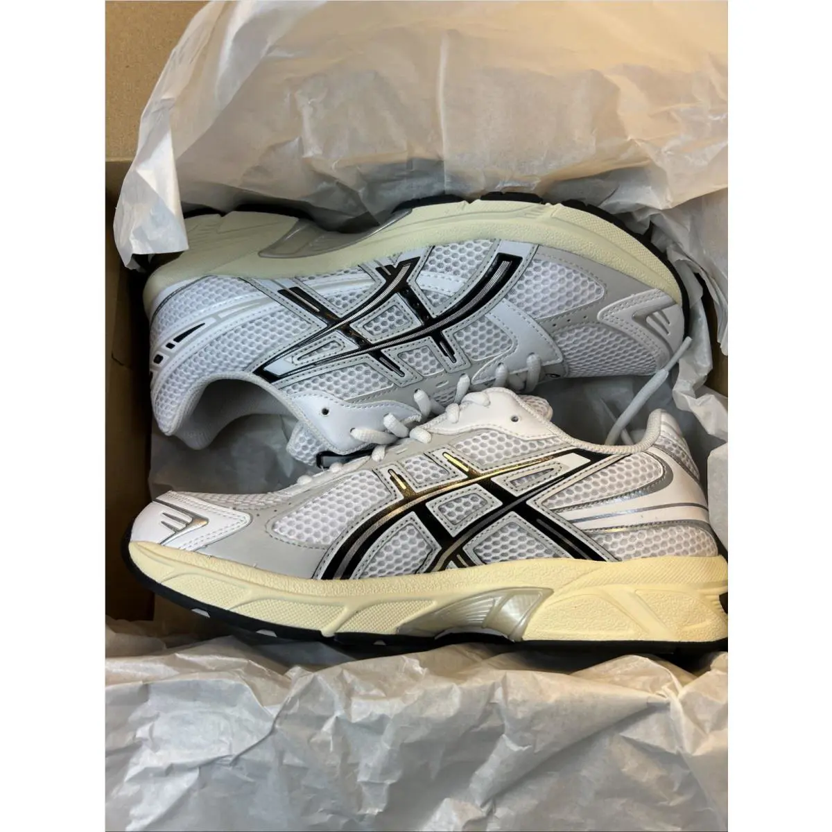 Asics shoes - ASICS Gel 1130 - Gel - 1201A256-118 - White 7