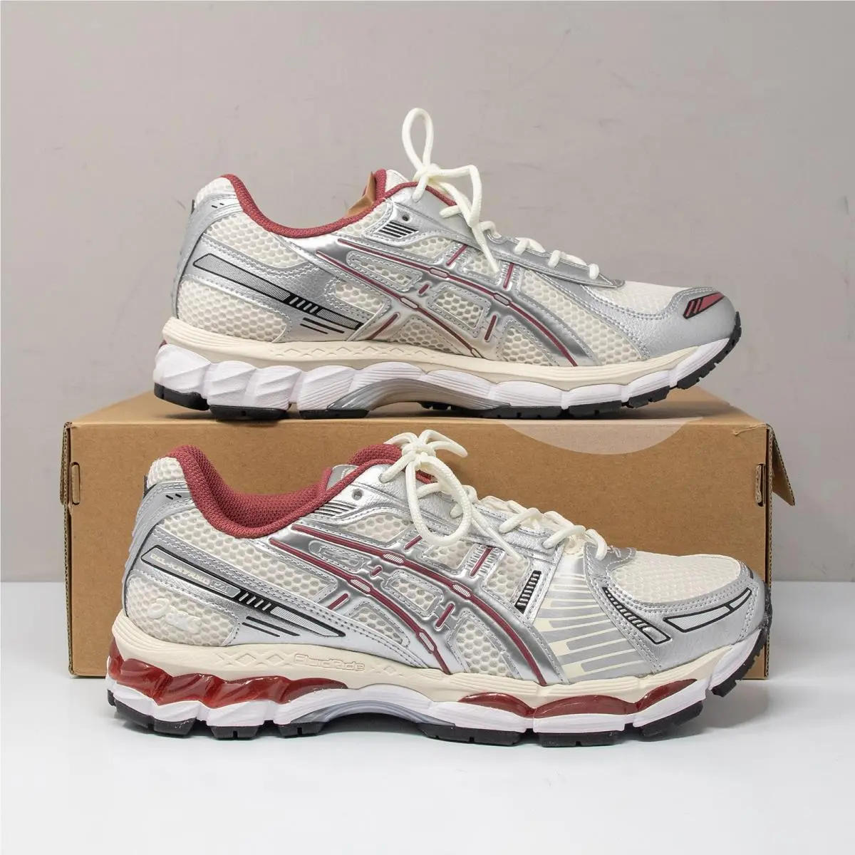 Asics shoes - Asics Gel-Kayano 12.1 - 1203A759-102 - Ivory (UPC: 197298864688) 0