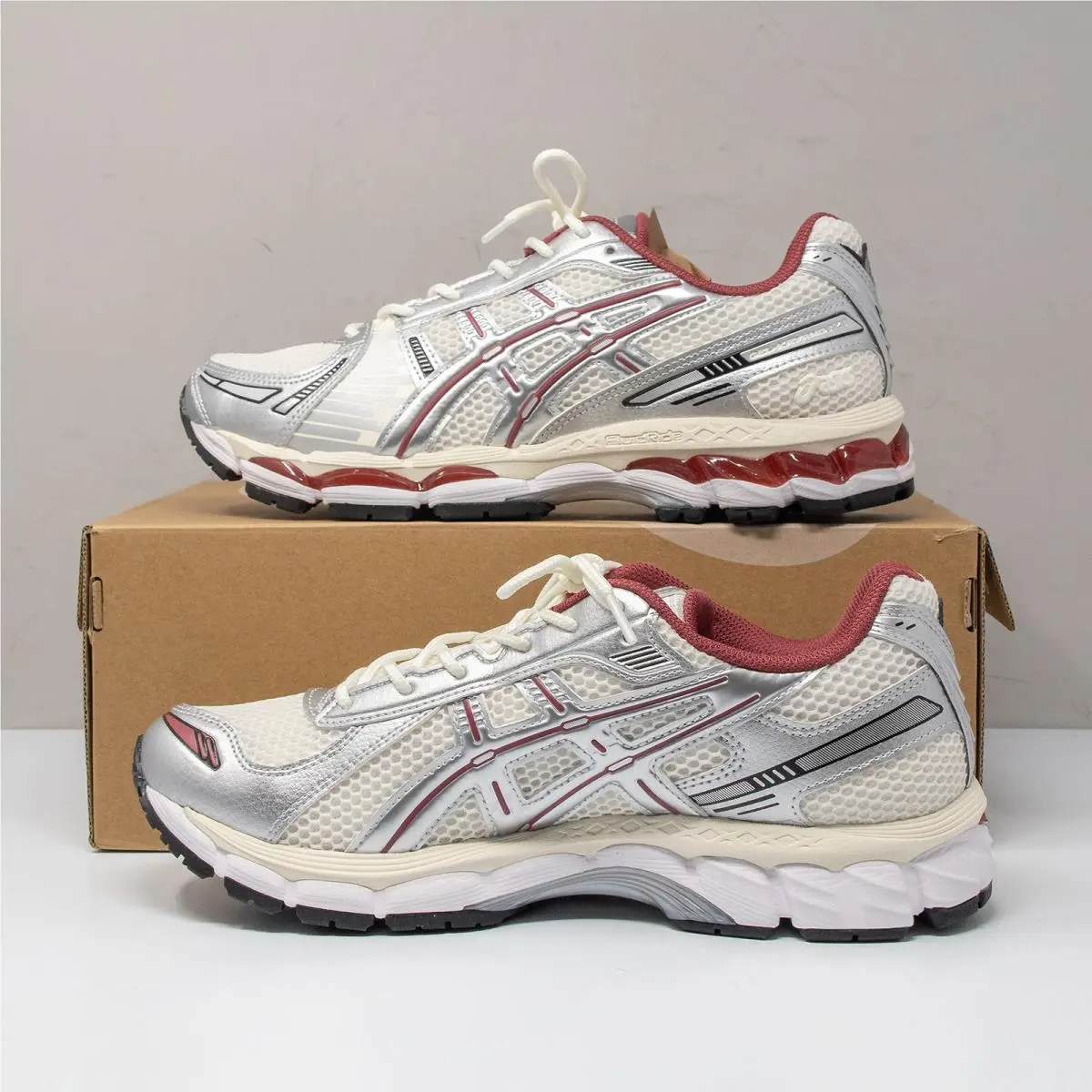 Asics shoes - Asics Gel-Kayano 12.1 - 1203A759-102 - Ivory (UPC: 197298864688) 1