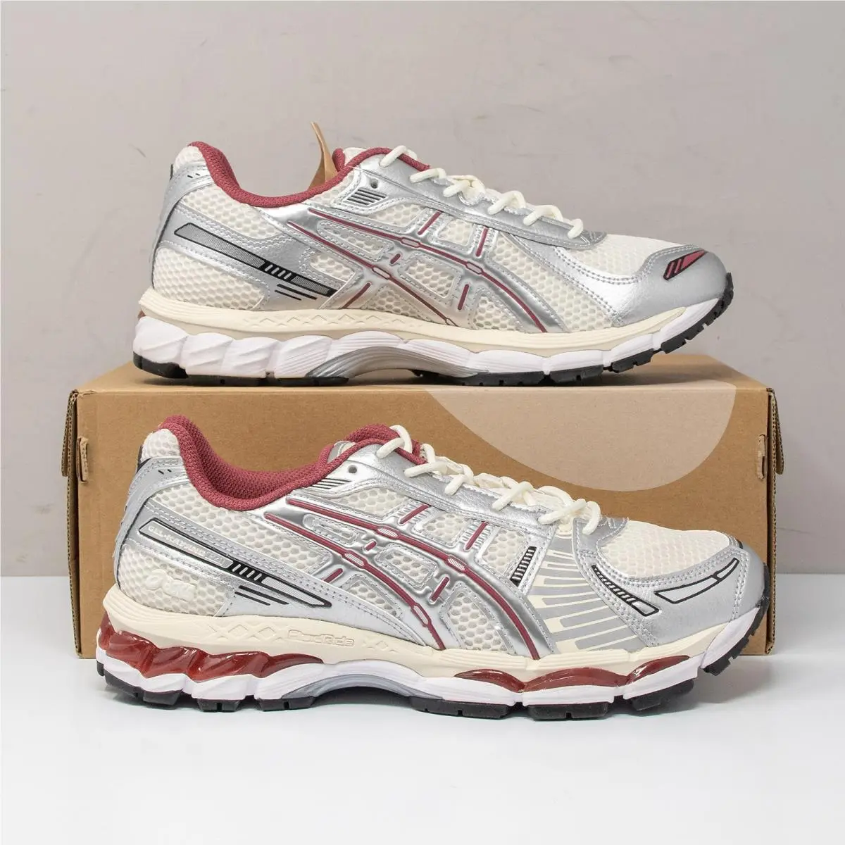 Asics shoes - Asics Gel-Kayano 12.1 - 1203A759-102 - Ivory (UPC: 197298864756) 0
