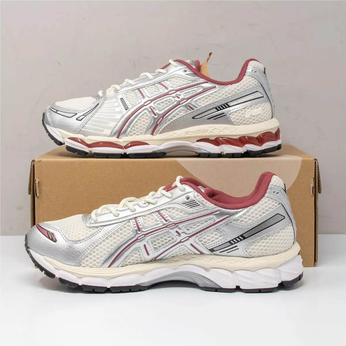 Asics shoes - Asics Gel-Kayano 12.1 - 1203A759-102 - Ivory (UPC: 197298864756) 1