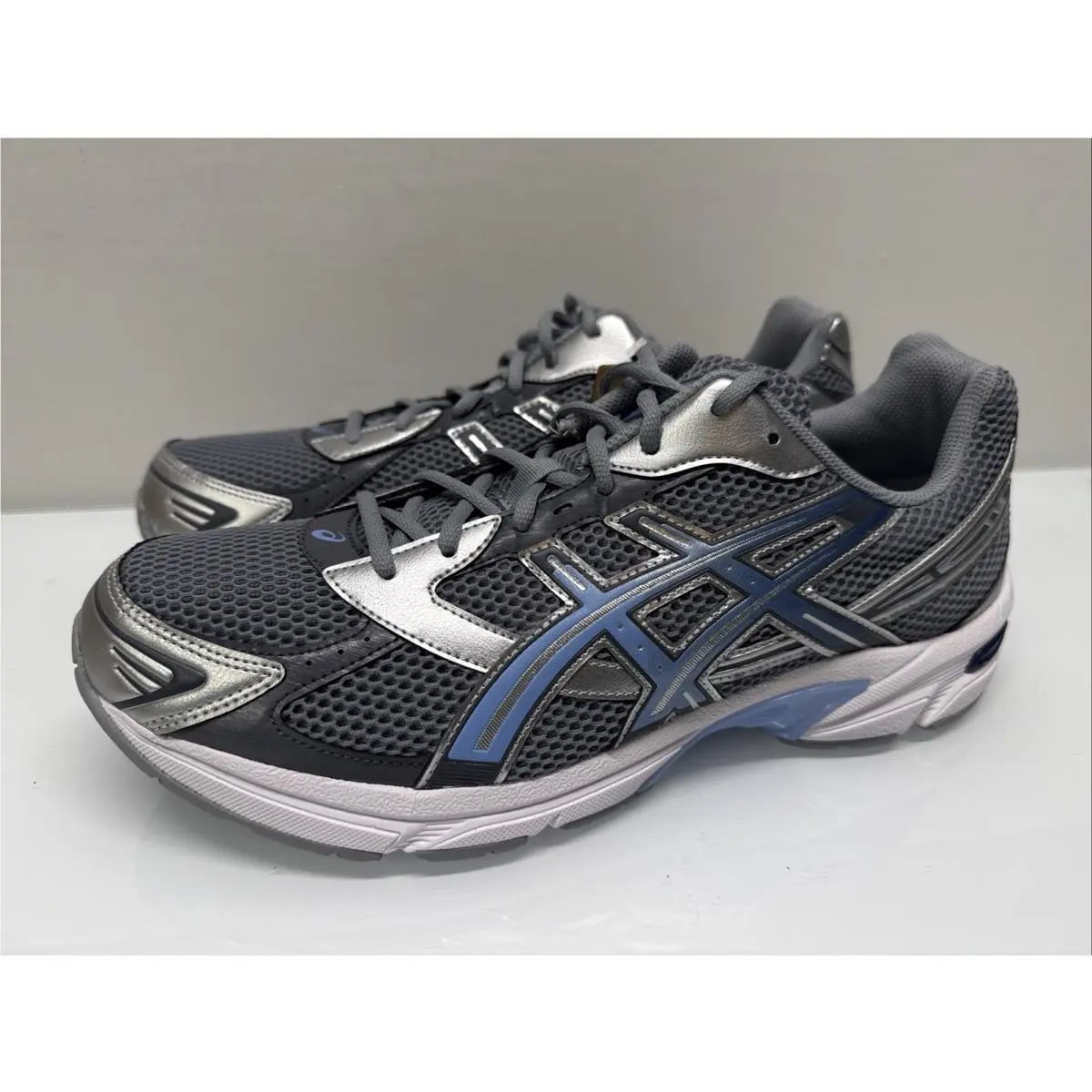 Asics Gel 1130 Gravel/pure Silver 1203A609-022 Men`s 14