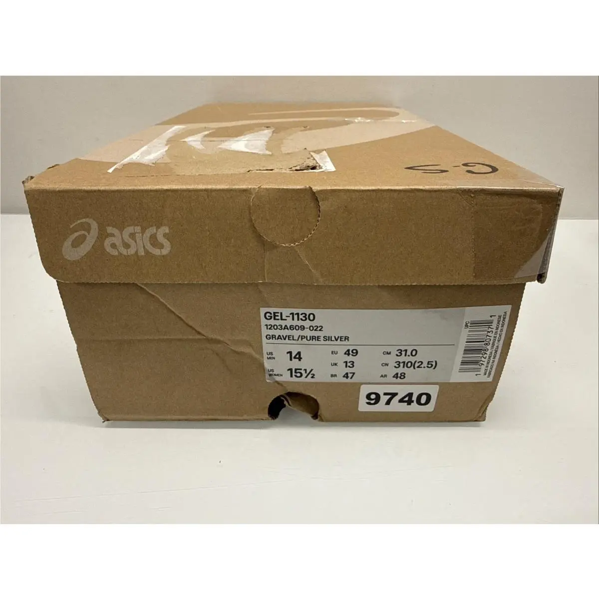 Asics shoes - ASICS Gel 1130 - Gel - 1203A609-022 - Silver 6