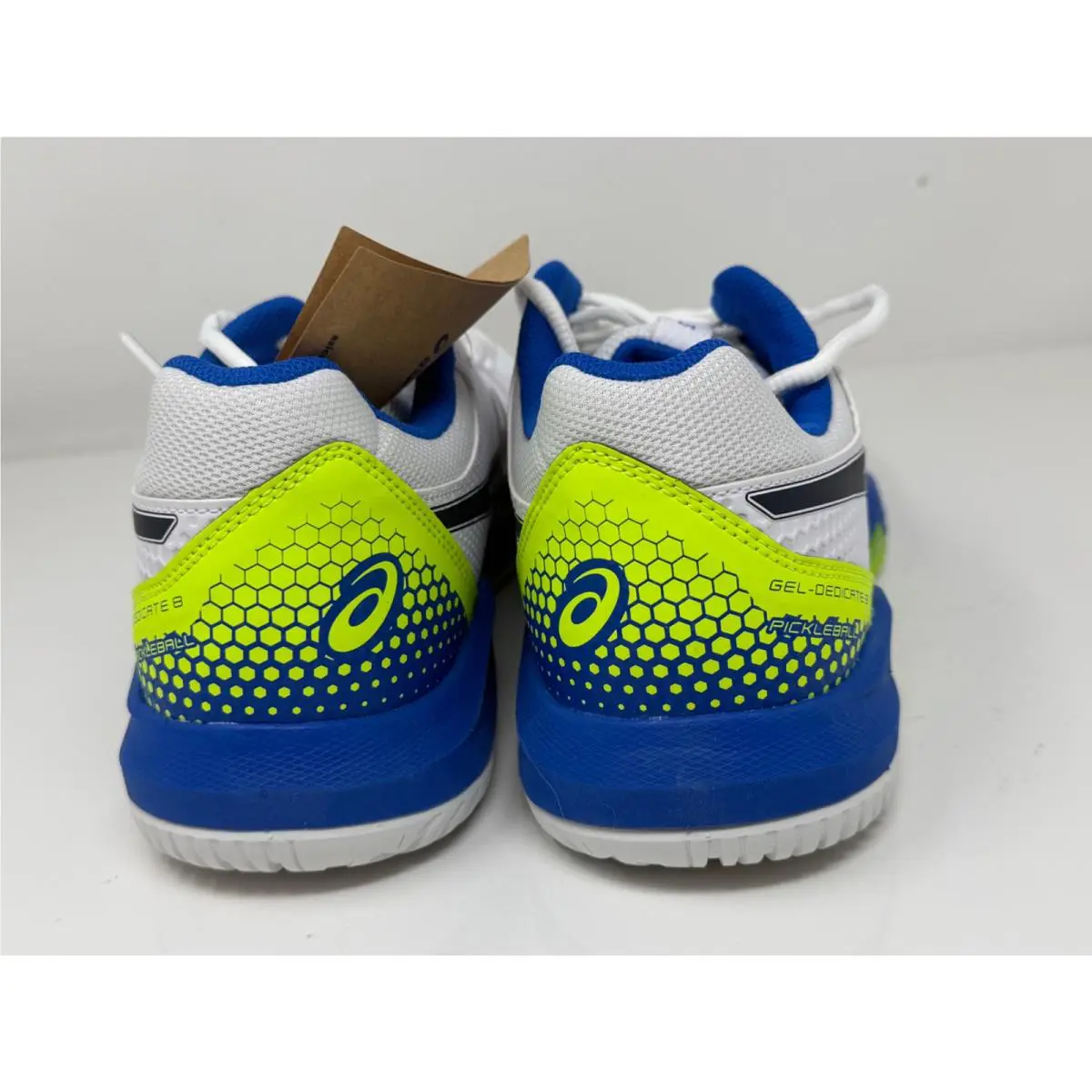 Asics shoes - ASICS GEL-Dedicate 8 - 1041A409-103 - White (UPC: 197298712255) 1