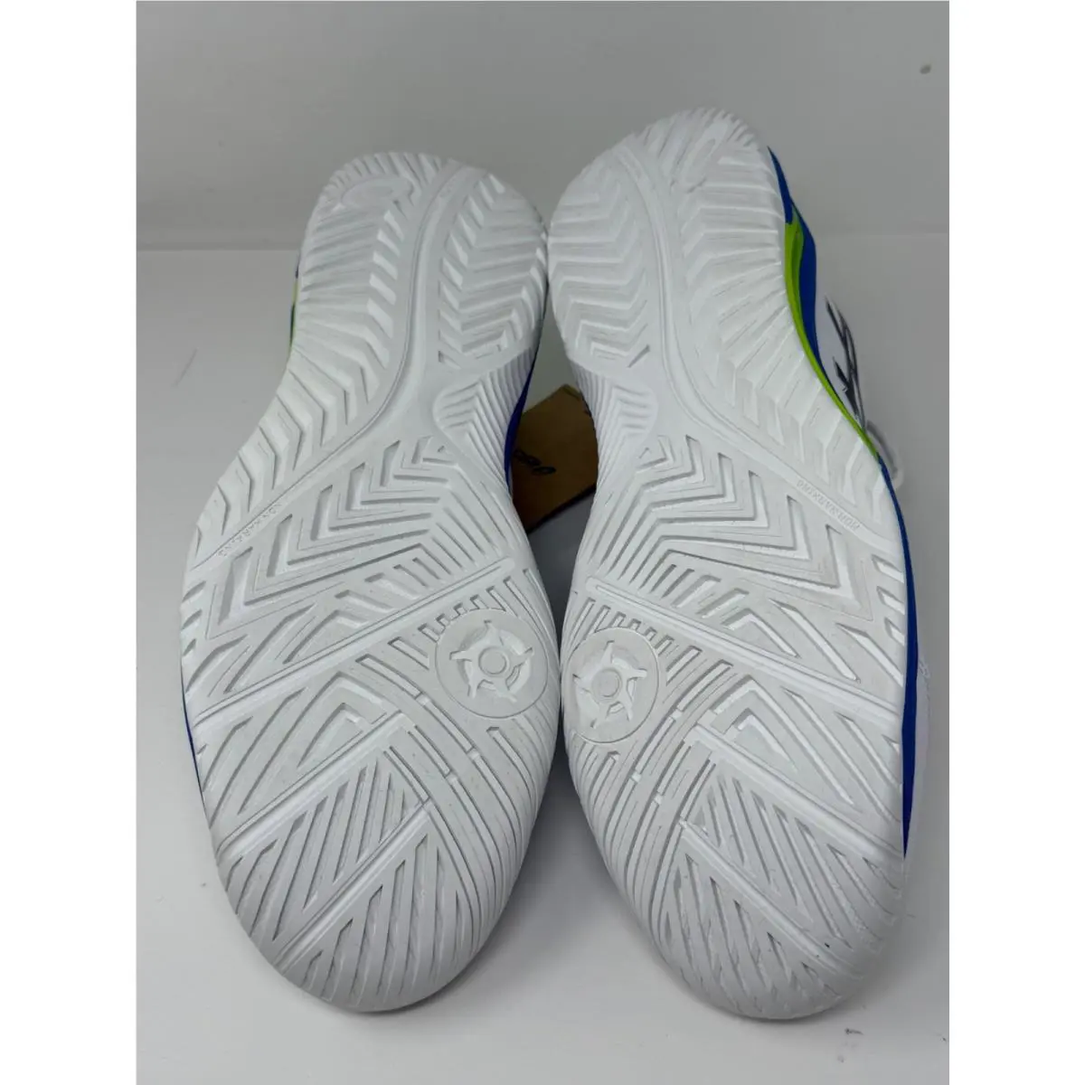 Asics shoes - ASICS GEL-Dedicate 8 - 1041A409-103 - White (UPC: 197298712255) 2