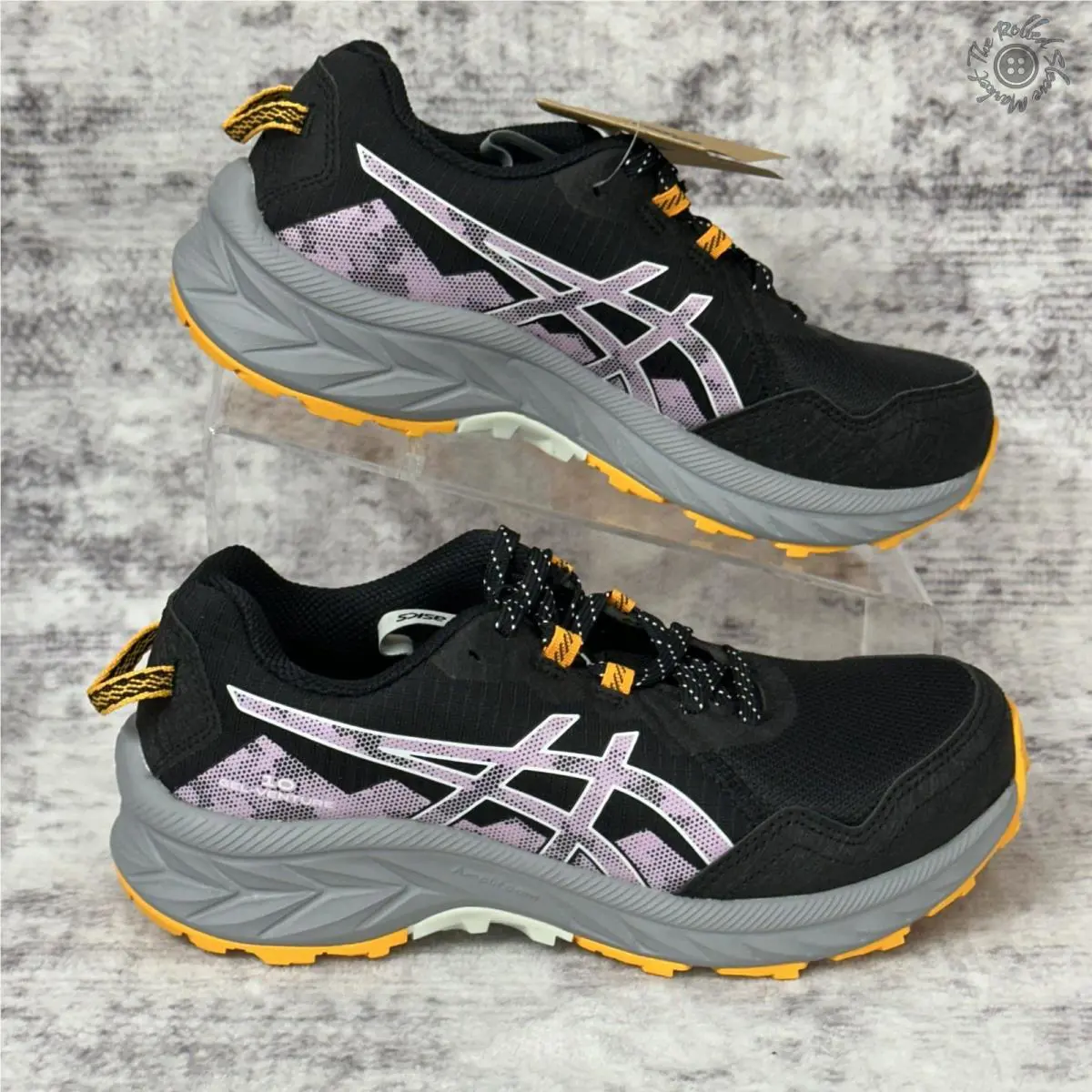 Asics shoes - Asics Gel Venture 10 - Gel Venture - 1012B759 002 - Black (UPC: 197298674010) 3