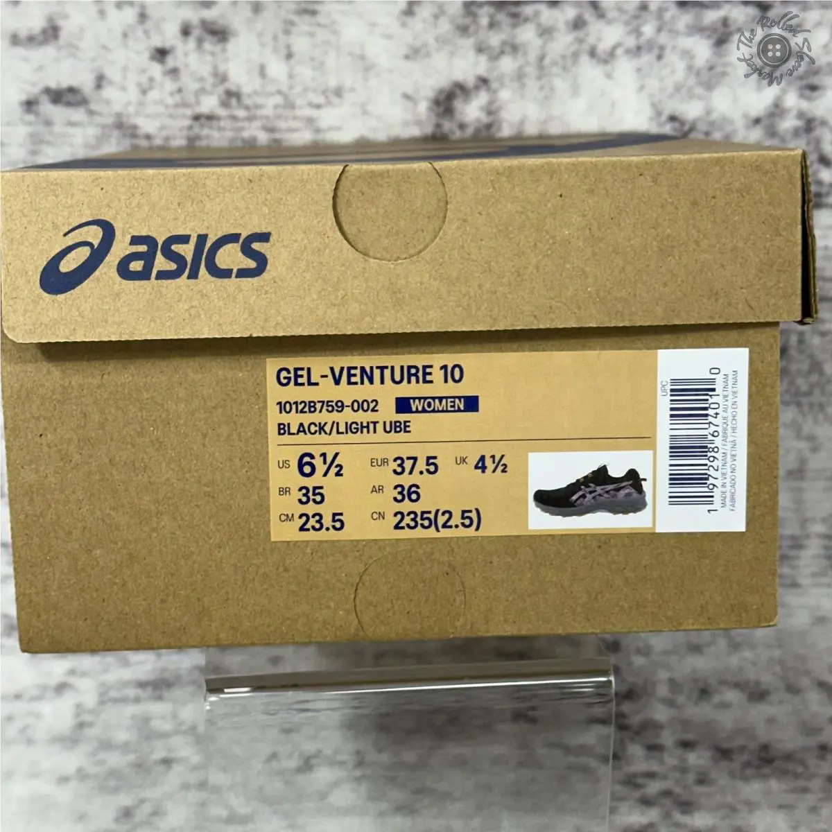 Asics shoes - Asics Gel Venture 10 - Gel Venture - 1012B759 002 - Black (UPC: 197298674010) 11