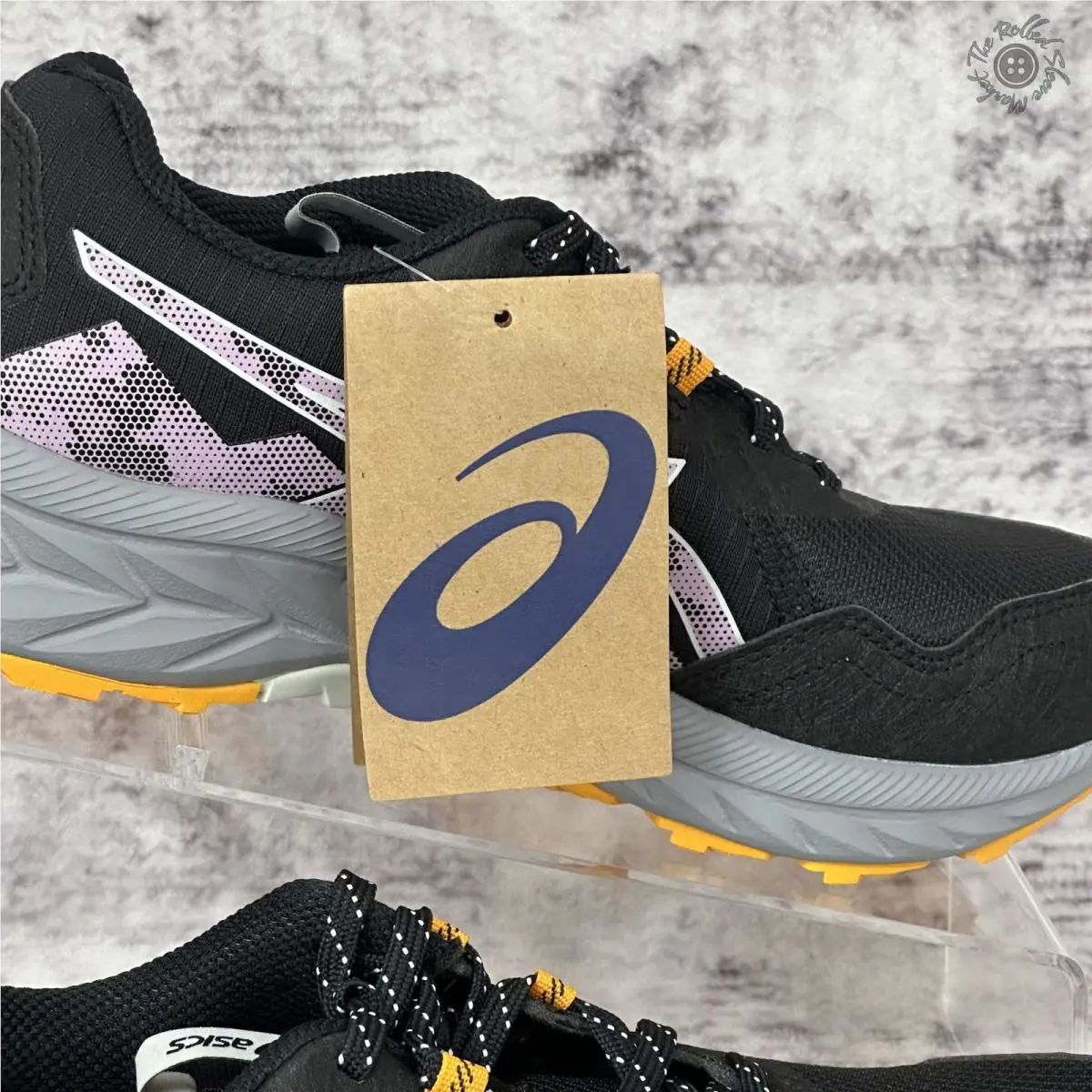 Asics shoes - Asics Gel Venture 10 - Gel Venture - 1012B759 002 - Black (UPC: 197298674010) 1
