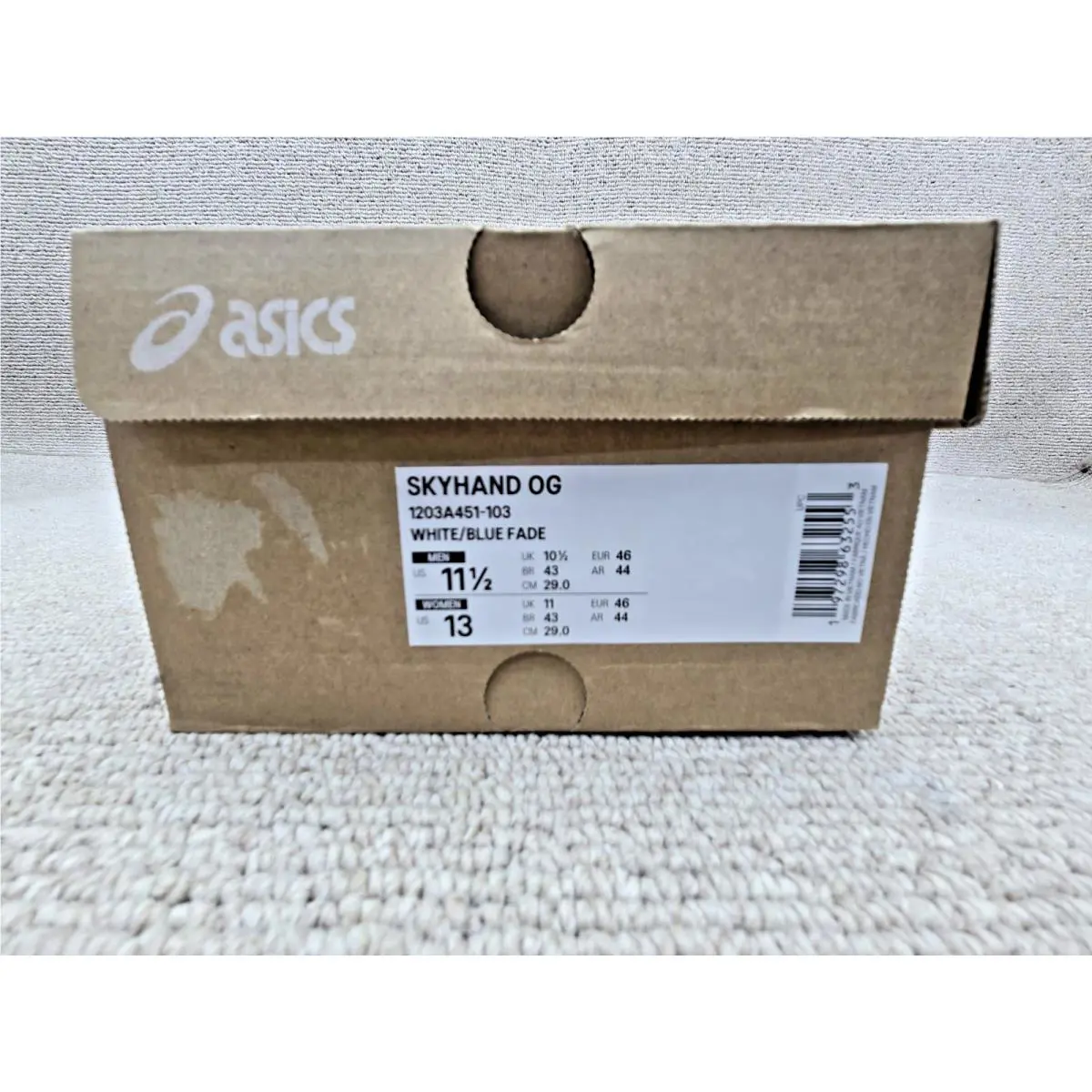 Asics shoes - ASICS Skyhand - Skyhand - 1203A451-103 - White 8
