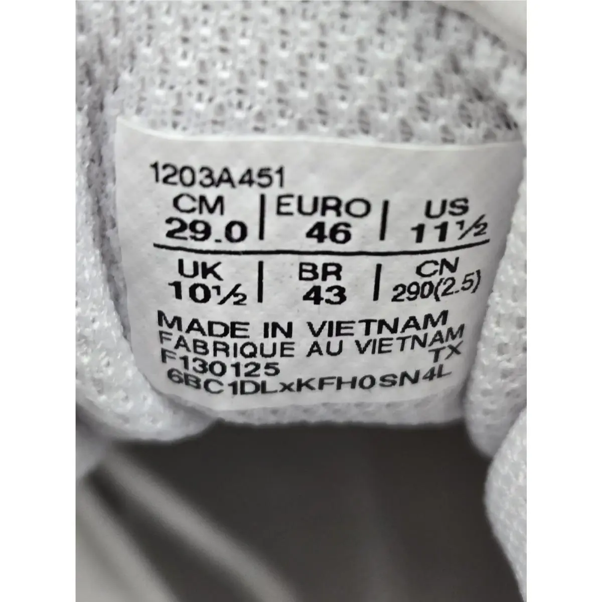Asics shoes - ASICS Skyhand - Skyhand - 1203A451-103 - White 5