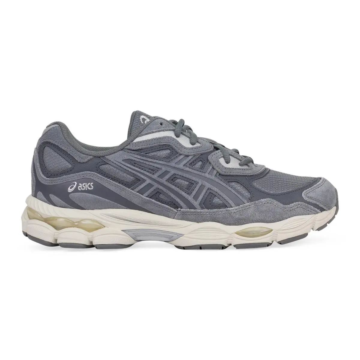 Asics Gray Gel-nyc Sneakers Size 6