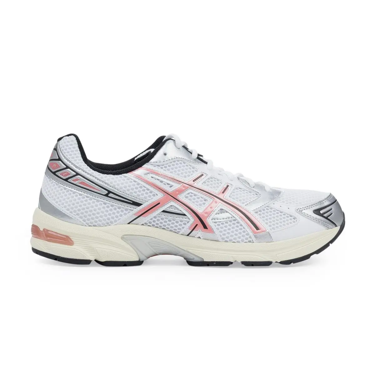 Asics White/red GEL-1130 Sneakers Size 10.5