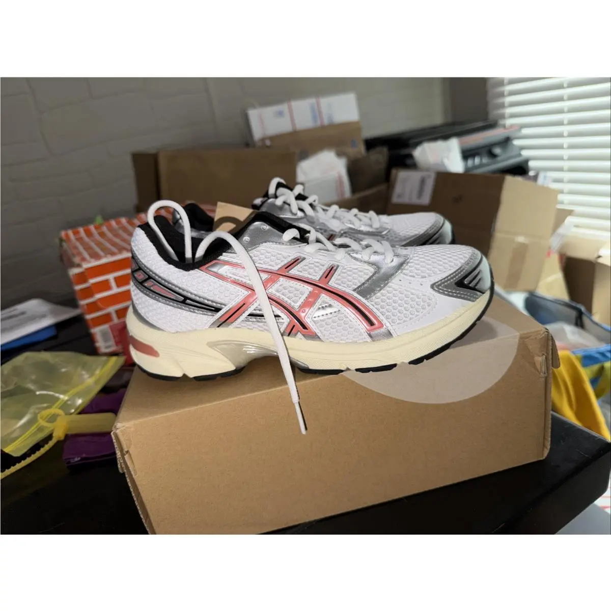 Asics shoes - ASICS Gel 1130 - Gel - 1203A609-102 - White 0